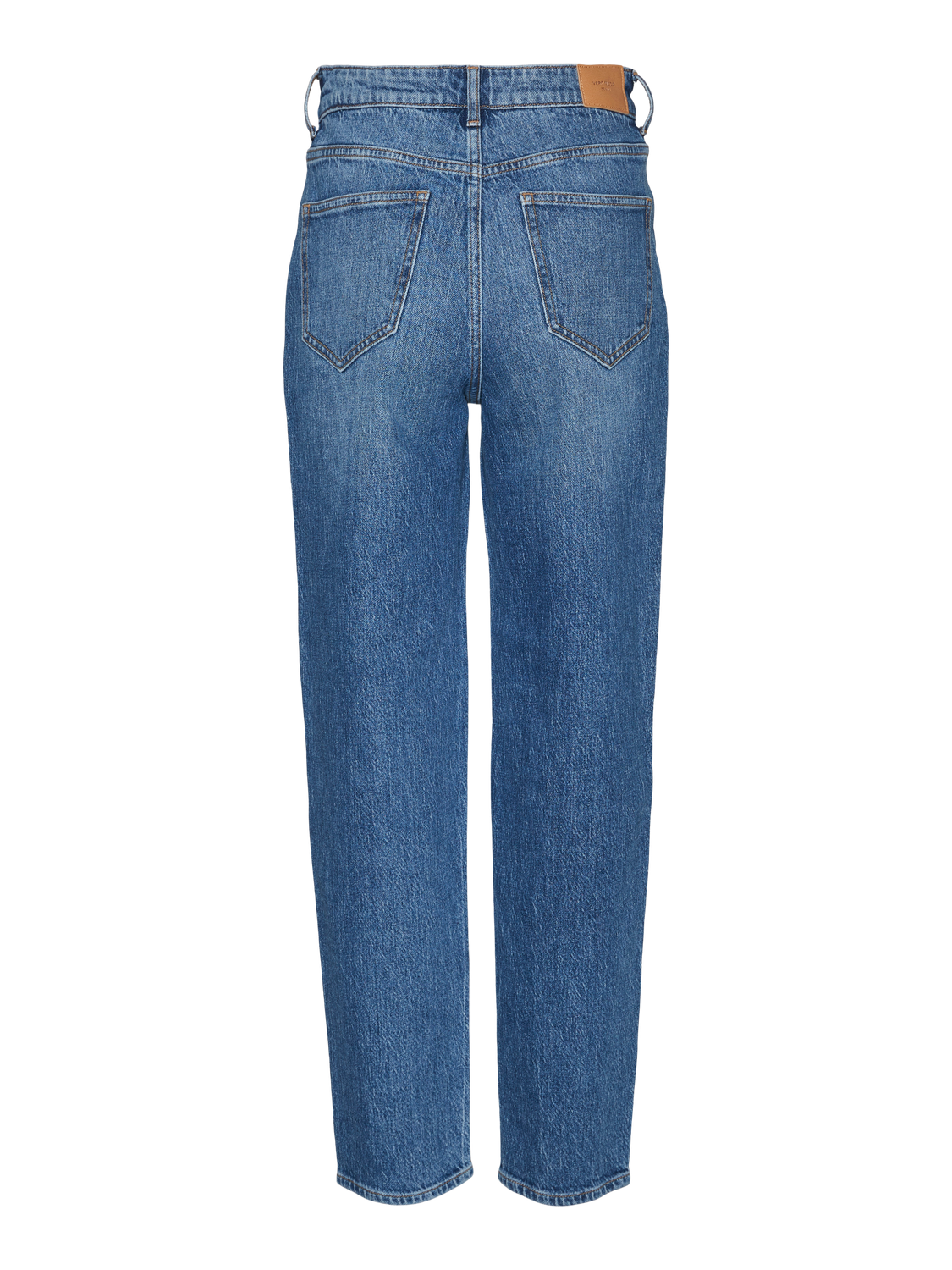 VMTESSA Mom Jeans - Medium Blue Denim